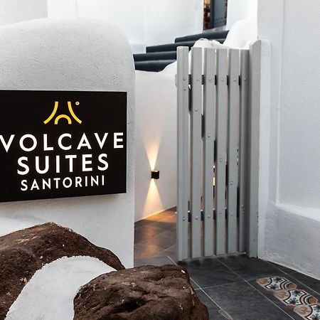 Volcave Suites Karterados  Exteriör bild