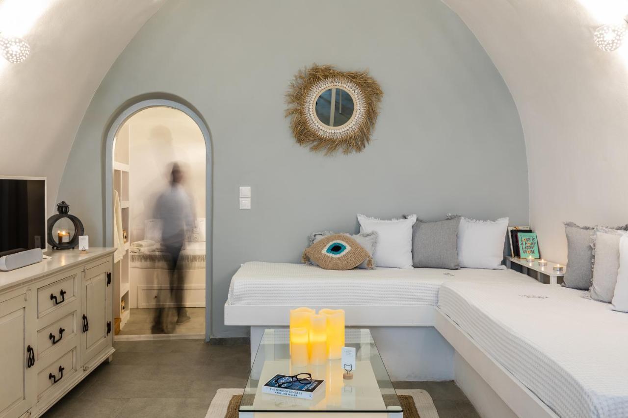 Volcave Suites Karterados  Exteriör bild