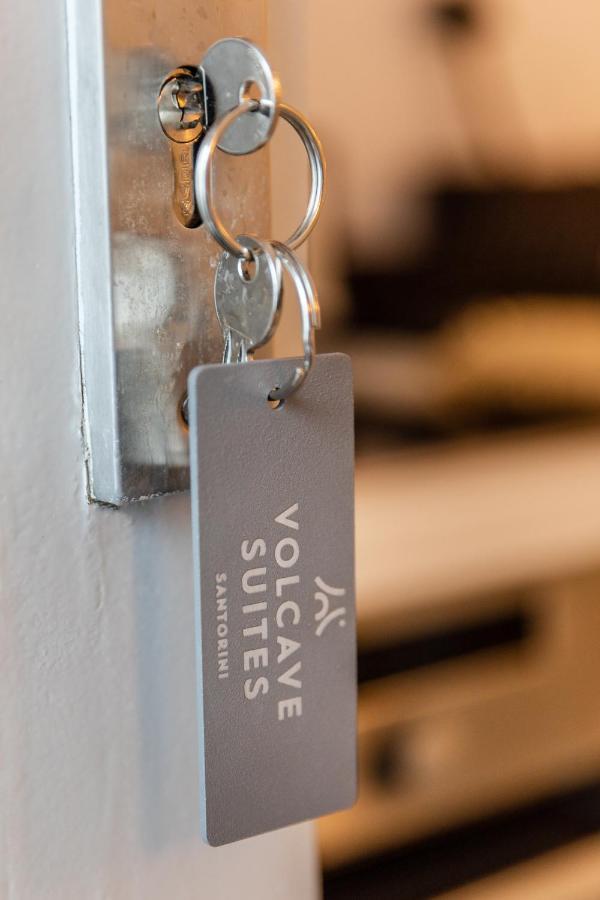 Volcave Suites Karterados  Exteriör bild