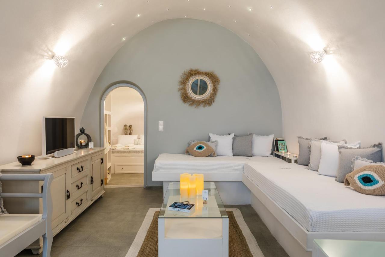 Volcave Suites Karterados  Exteriör bild