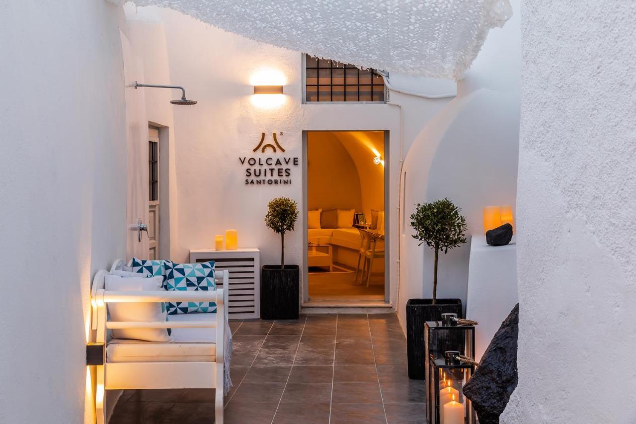 Volcave Suites Karterados  Exteriör bild