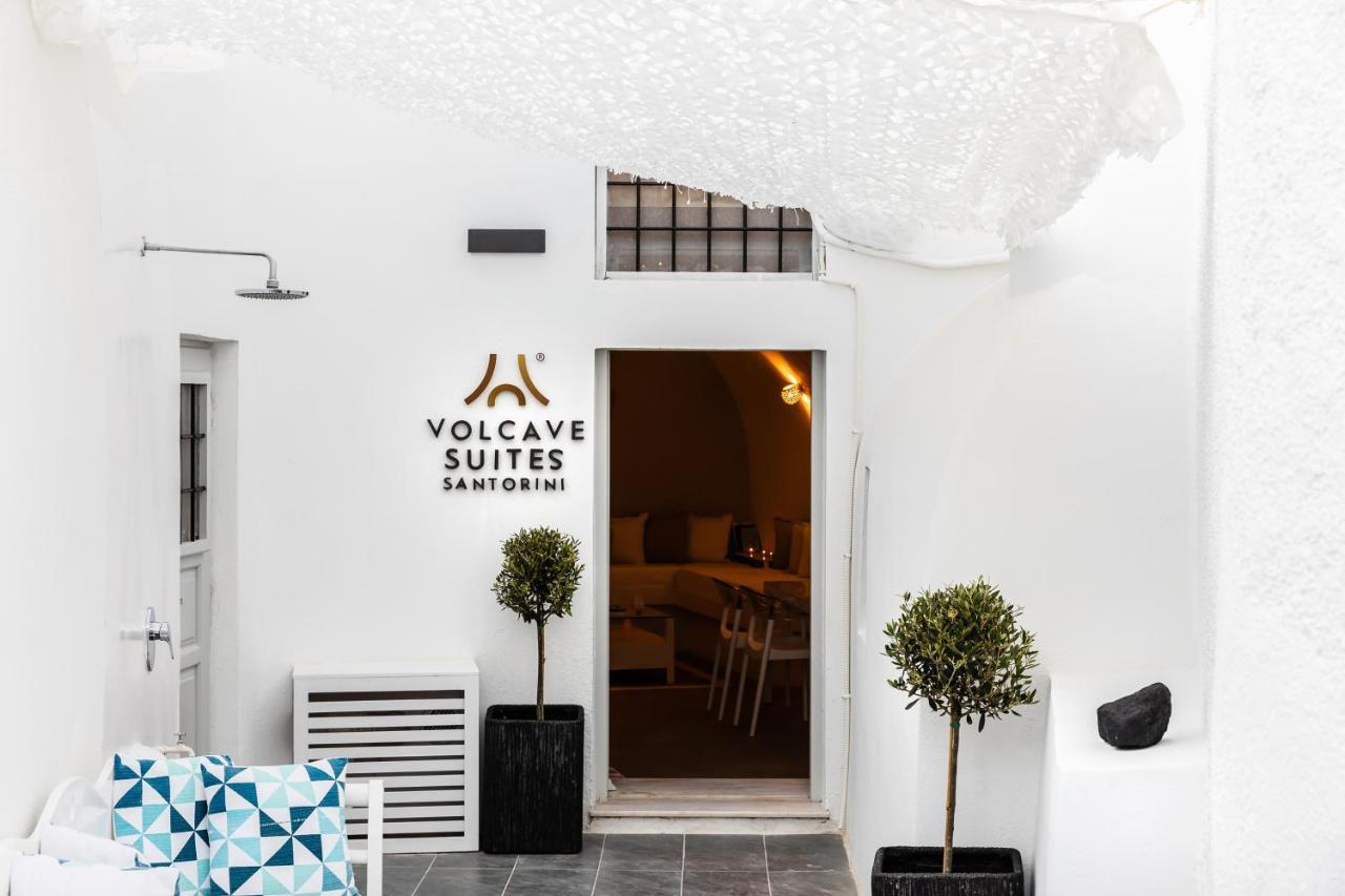 Volcave Suites Karterados  Exteriör bild