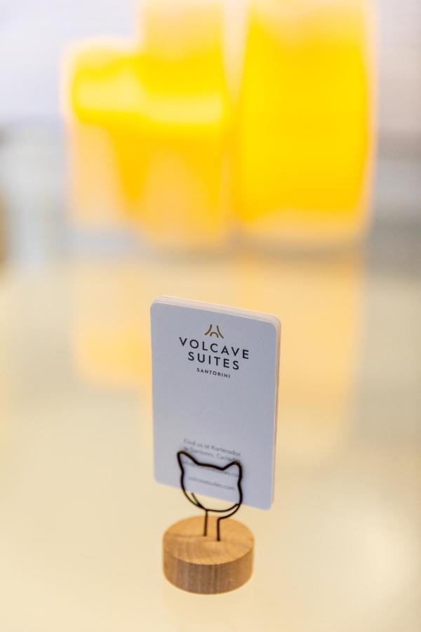 Volcave Suites Karterados  Exteriör bild