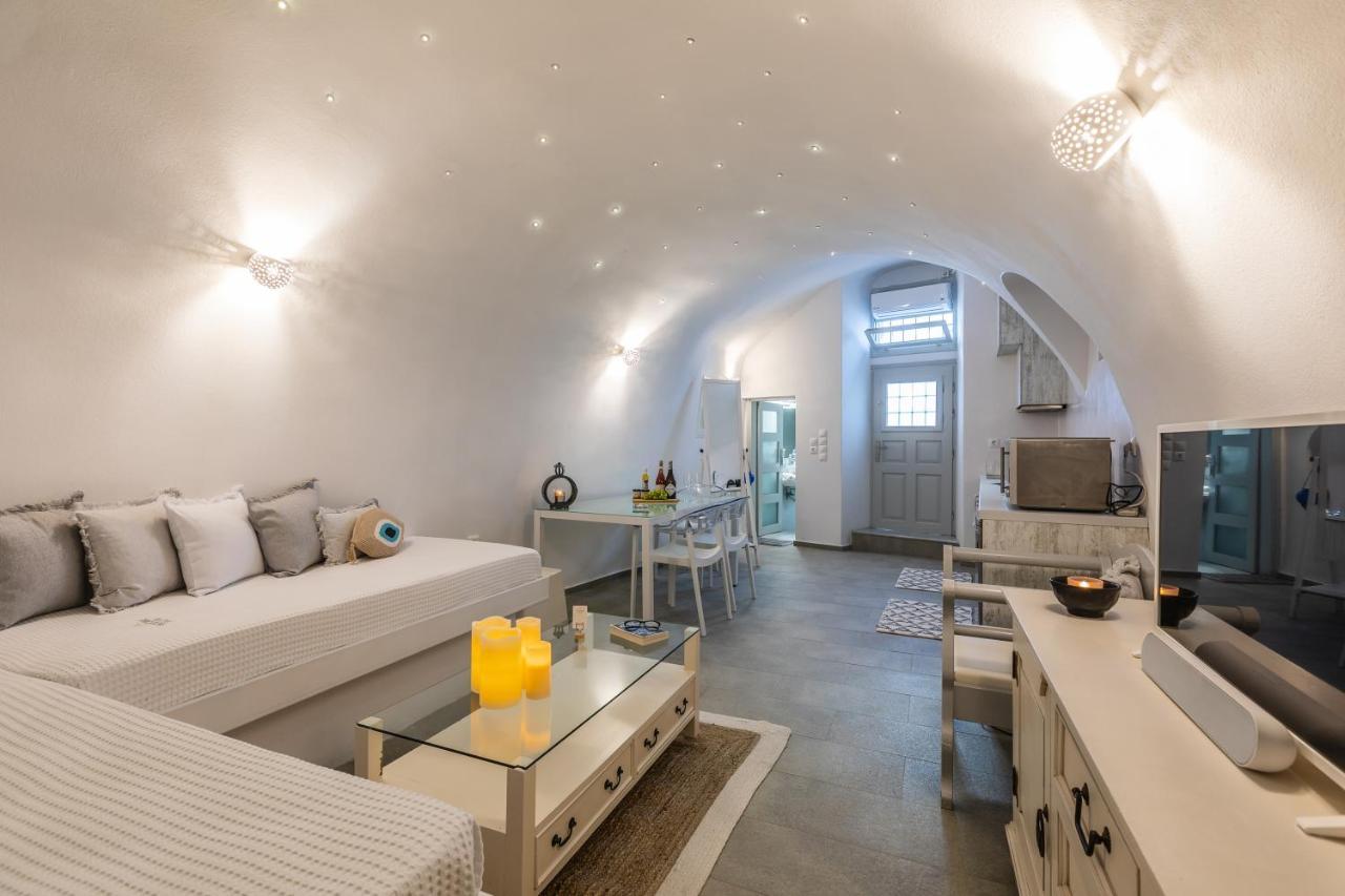 Volcave Suites Karterados  Exteriör bild