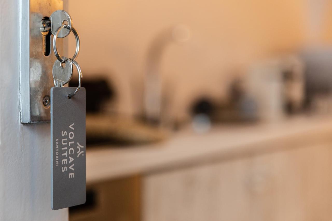 Volcave Suites Karterados  Exteriör bild