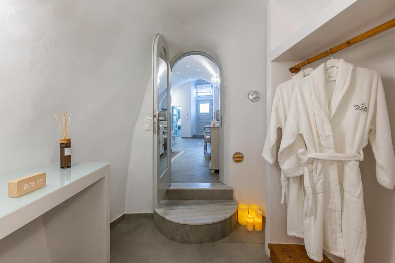 Volcave Suites Karterados  Exteriör bild