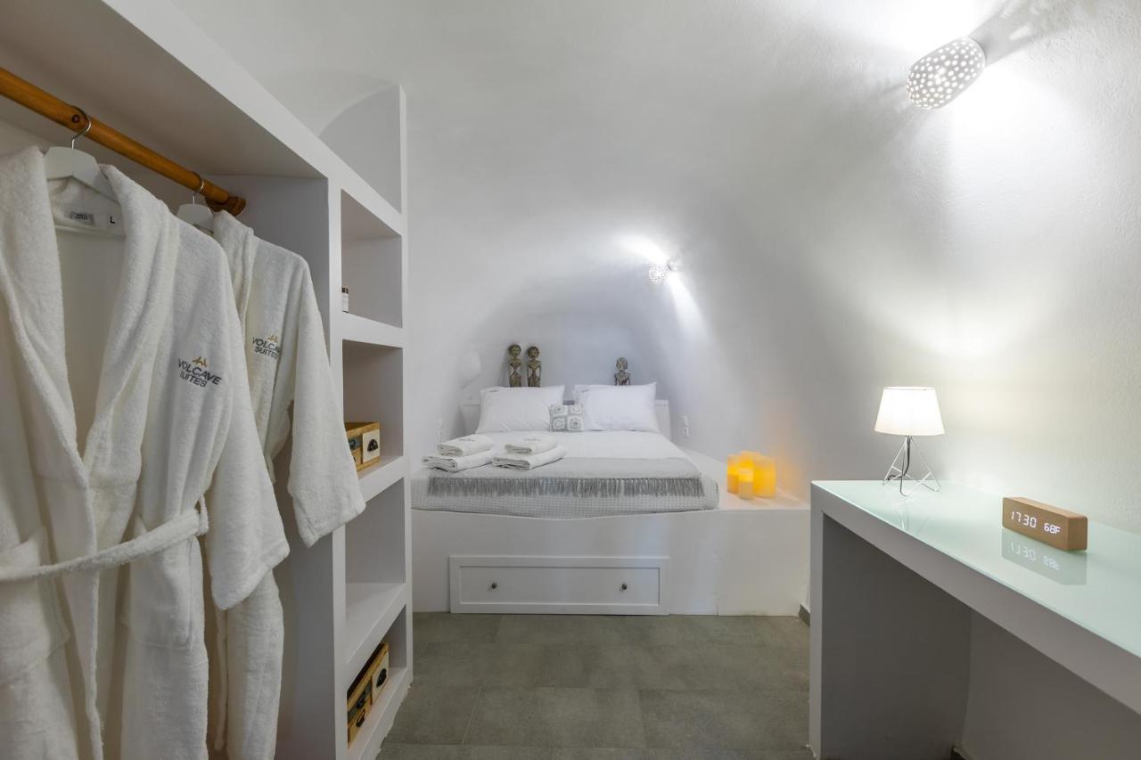 Volcave Suites Karterados  Exteriör bild