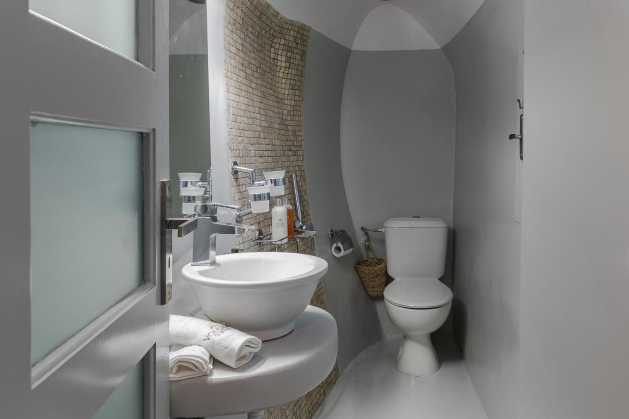 Volcave Suites Karterados  Exteriör bild