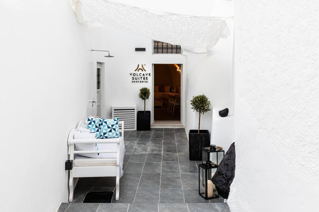 Volcave Suites Karterados  Exteriör bild
